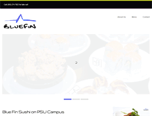Tablet Screenshot of bluefinsushipsu.com